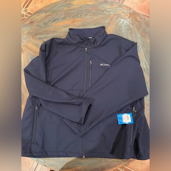 NWT Columbia Ascender soft shell jacket 6x - Picture 4 of 4